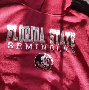 Maroon Florida State hoodie